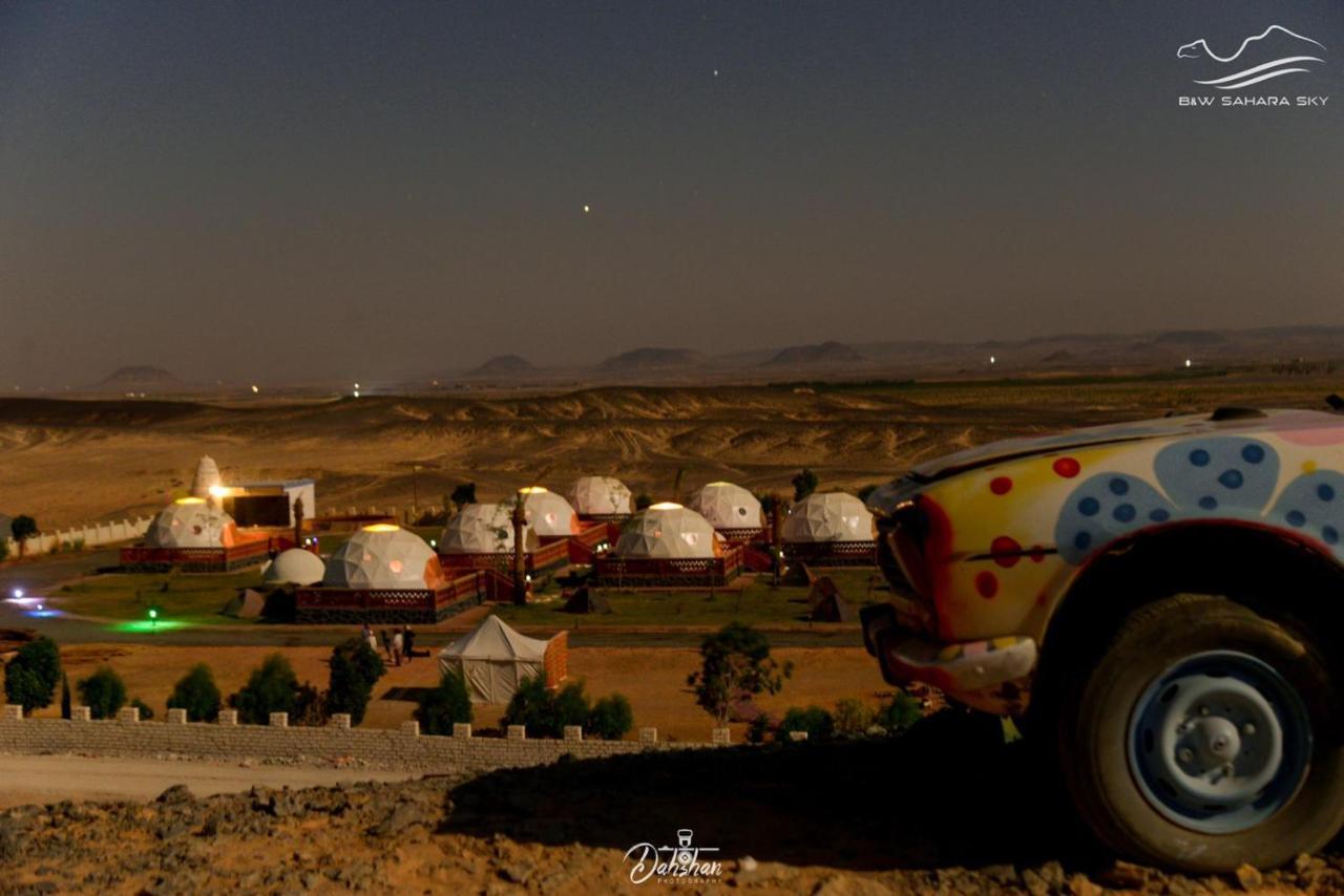 Отель B&W Sahara Sky Camp Farafra Экстерьер фото