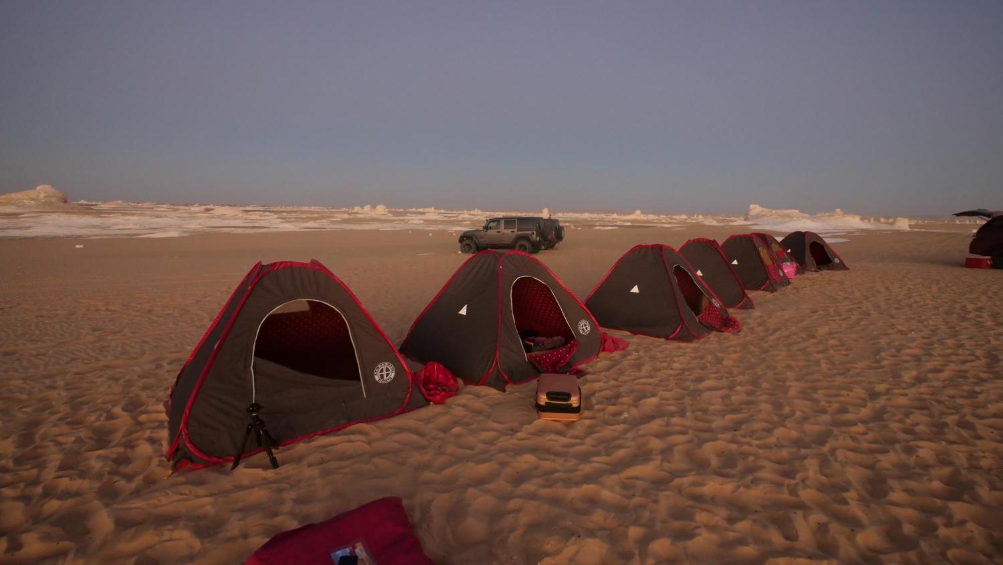 Отель B&W Sahara Sky Camp Farafra Экстерьер фото